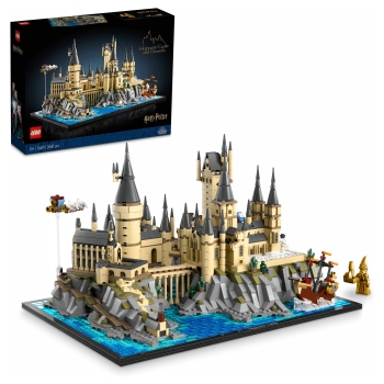 Preview: LEGO Harry Potter - Schloss Hogwarts mit Schlossgelände