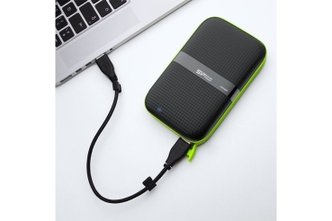 Preview: Silicon Power Festplatte 6.3cm 4TB USB3.0 A60Anti-shock/wate extern retail