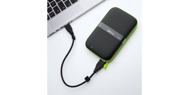 Preview: Silicon Power Festplatte 6.3cm 5TB USB3.0 A60Anti-shock/wate extern retail