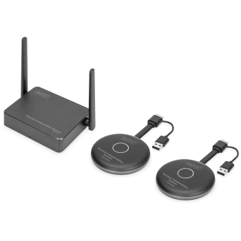 Preview: Digitus Click & Present Pro - Wireless Collaboration System