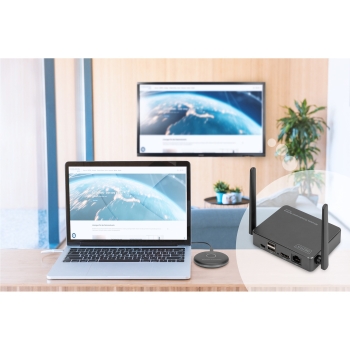 Preview: Digitus Wireless HDMI Transmitter für Click & Present Pro (DS-55317)