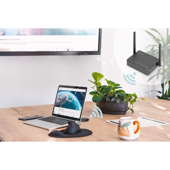 Preview: Digitus Wireless HDMI Transmitter für Click & Present Pro (DS-55317)