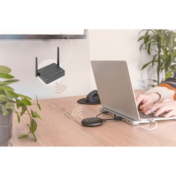 Preview: Digitus Wireless HDMI Transmitter für Click & Present Pro (DS-55317)