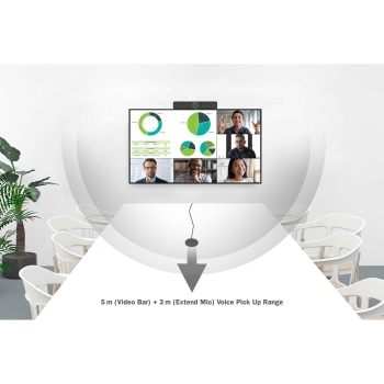 Preview: Digitus 4K All-In-One Video Bar Pro - Videokonferenz-System