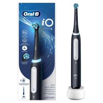 Preview: Oral-B iO Series 4 *Matt Black* mit Reiseetui