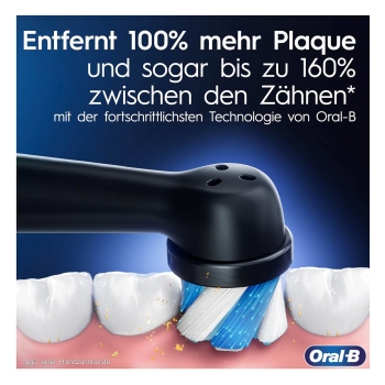 Preview: Oral-B iO Series 4 *Matt Black* mit Reiseetui