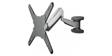 Preview: Schwaiger Wandhalterung TV 23-55 Max8-30KG neigbar Schwarz