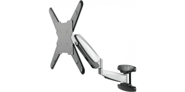 Preview: Schwaiger Wandhalterung TV 23-55 Max8-30KG neigbar Schwarz