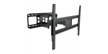 Preview: Schwaiger Wandhalterung TV 37-86 Max.50KG neigbar Schwarz