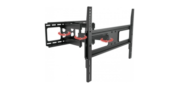 Preview: Schwaiger Wandhalterung TV 37-86 Max.50KG neigbar Schwarz