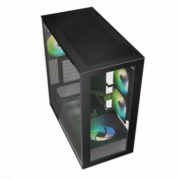 Midi Sharkoon Rebel C60 RGB Black