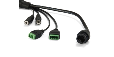 Preview: LevelOne IPCam    HUBBLE Dome Out 3MP/H.265/IR/ 13W/PoE/IP68