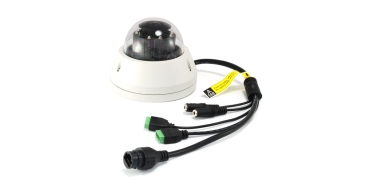 Preview: LevelOne IPCam    HUBBLE Dome Out 3MP/H.265/IR/ 13W/PoE/IP68