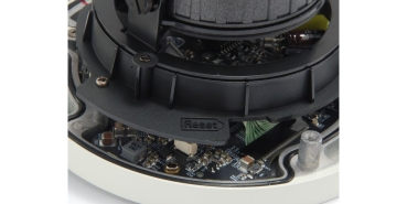 Preview: LevelOne IPCam    HUBBLE Dome Out 3MP/H.265/IR/ 13W/PoE/IP68