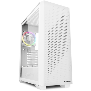 Midi Sharkoon VS9 RGB White