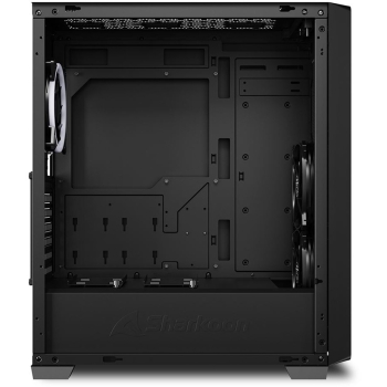 Midi Sharkoon VS8 RGB Black
