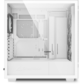 Preview: Midi Sharkoon Rebel C50 RGB White