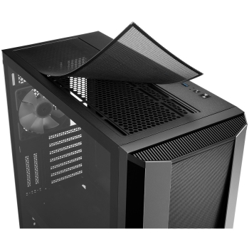Midi Sharkoon TG7M RGB Black