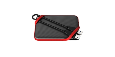 Preview: Silicon Power Festplatte 6.3cm 5TB USB3.0 A62 Black/Shock/Wa extern retail