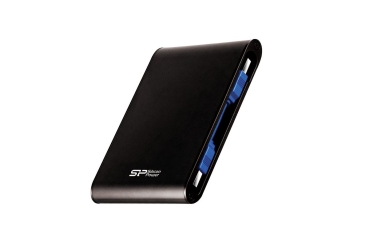 Preview: Silicon Power Festplatte 6.3cm 2TB USB3.0 A80 Black/Shock/Wa extern retail