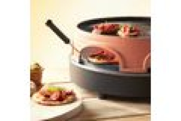 Preview: Emerio Kombi-Pizza Ofen,Pizzarette,Raclette,Grill, 6 Pers.