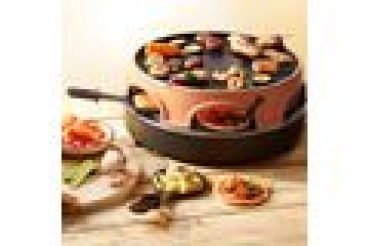 Preview: Emerio Kombi-Pizza Ofen,Pizzarette,Raclette,Grill, 6 Pers.