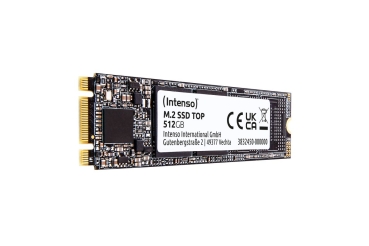 Preview: Intenso M.2 512GB SSD SATA3 Top Performance retail