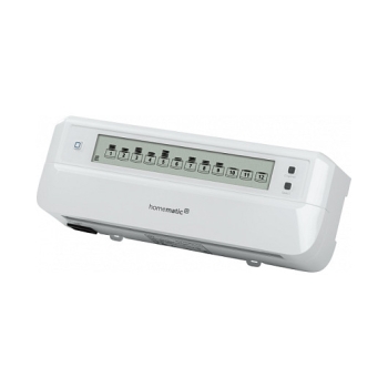 Preview: Homematic IP Fußbodenheizungsaktor – 12-fach. motorisch