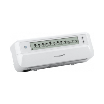 Preview: Homematic IP Fußbodenheizungsaktor – 12-fach. motorisch