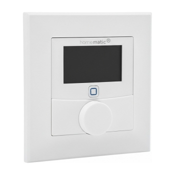 Homematic IP Wandthermostat m. Luftfeuchtigkeitssensor 5er Set