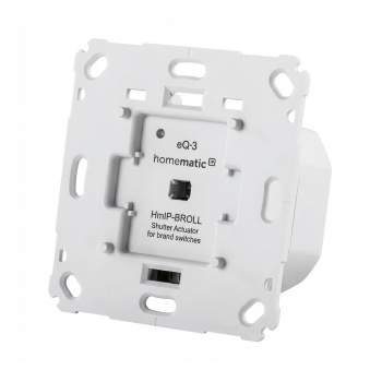 Homematic IP Rollladenaktor für Markenschalter 3er Set