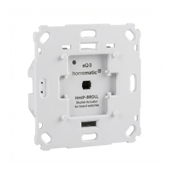 Homematic IP Rollladenaktor für Markenschalter 5er Set