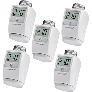 Homematic IP Heizkörperthermostat 5er Set