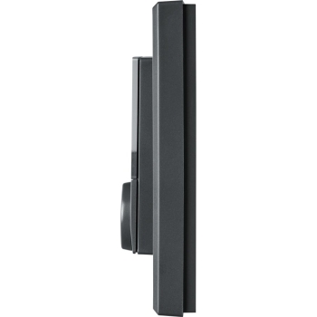 Homematic IP Wandthermostat mit Luftfeuchtigkeitssensor. anthr