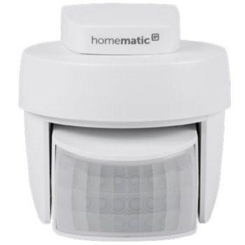 Homematic IP Bewegungsmelder + Dämmmerungs. - außen. weiß