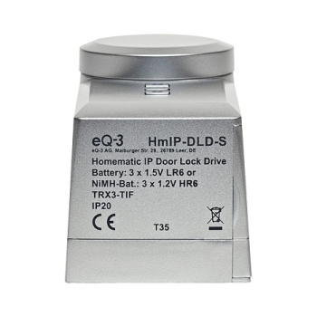 Preview: Homematic IP Türschlossantrieb. silber