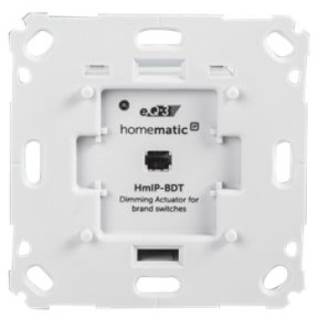 Preview: Homematic IP Dimmaktor für Markenschalter - Unterputz