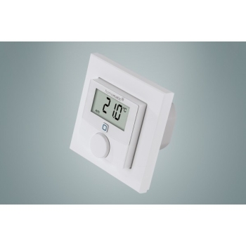 Homematic IP Wandthermostat mit Schaltausg. für Markenschalter