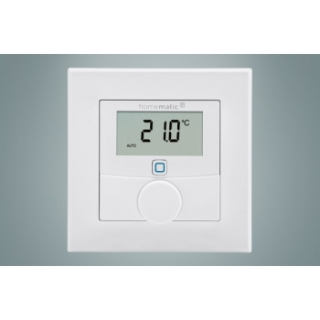 Preview: Homematic IP Wandthermostat mit Schaltausg. für Markenschalter