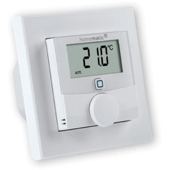 Homematic IP Wandthermostat mit Schaltausgang – Markens. 24V