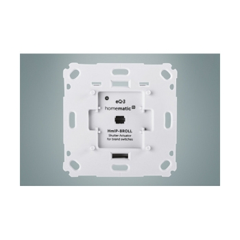 Preview: Homematic IP Rollladenaktor für Markenschalter (BROLL-2)