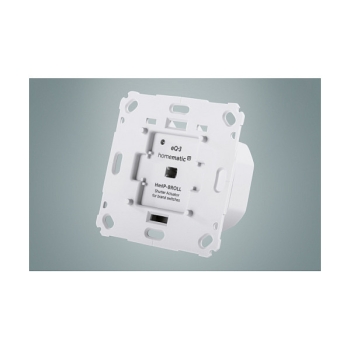 Preview: Homematic IP Rollladenaktor für Markenschalter (BROLL-2)