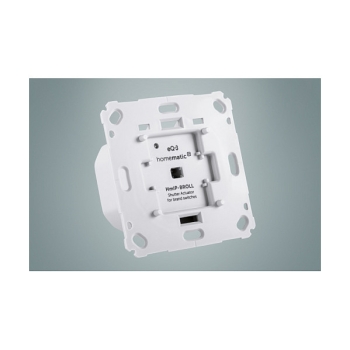 Preview: Homematic IP Rollladenaktor für Markenschalter (BROLL-2)
