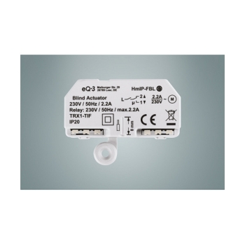 Preview: Homematic IP Jalousieaktor – Unterputz