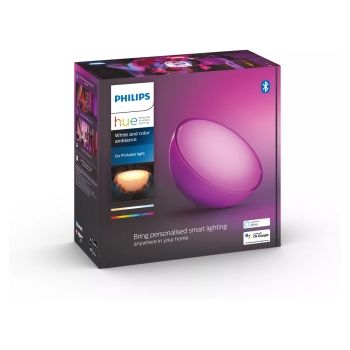 Preview: Philips Hue Go V2 Tischleuchte WACA 520lm