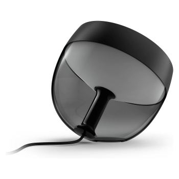 Preview: Philips Hue White & Color Ambiance Iris Tischleuchte Schwarz 570lm