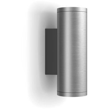 Preview: Philips Hue White & Color Ambiance Appear Wandleuchte rund Edelstahl 1200lm