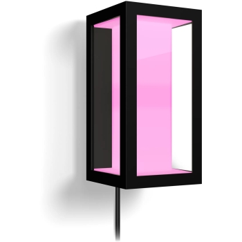 Philips Hue White & Color Ambiance Impress Wandleuchte schmal Schwarz