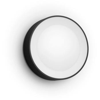 Preview: Philips Hue White & Col. Amb. Daylo Wandleu. schwarz 1050lm