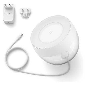 Preview: Philips Hue White & Color Ambiance Iris Tischleuchte Wei� 570lm